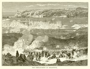 Le bombardement de Sébastopol - English School