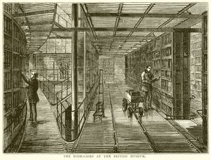 Les bibliothèques du British Museum