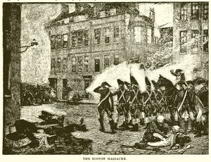 Le massacre de Boston - English School