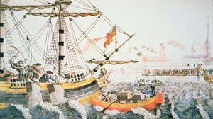 La Boston Tea Party - English School