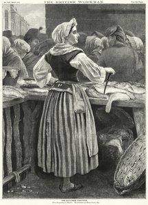 La poissonnière de Boulogne