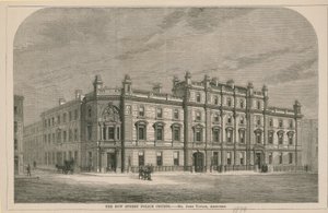 Le tribunal de police de Bow Street - English School