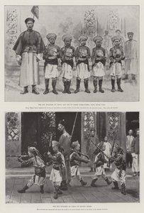 Les jeunes soldats de Chine - English School