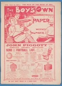 The Boys Own Paper, 1904