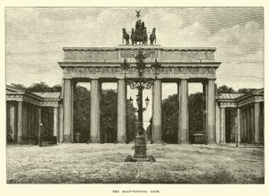 La porte de Brandebourg - English School