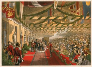 La gare de Bricklayers Arms, 7 mars 1863 - English School
