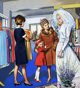 La mariée - English School