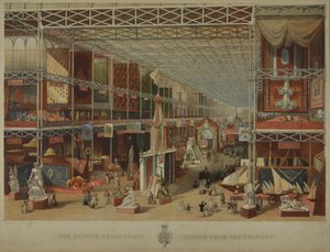 Le Département britannique vu du transept - English School