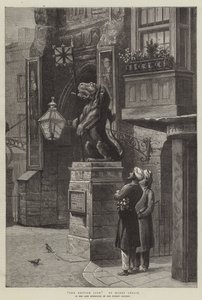 Le lion britannique (gravure) - English School