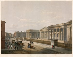 Le British Museum - English School