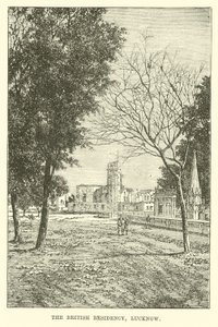 La Résidence britannique, Lucknow - English School