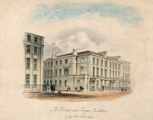 Institut britannique et étranger, 13 George Street, Hanover Square - English School