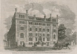 Nouveau collège de formation de la British and Foreign School Society - English School