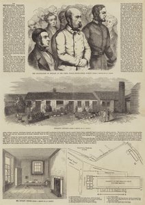 La tragédie de Broadstone (gravure) - English School