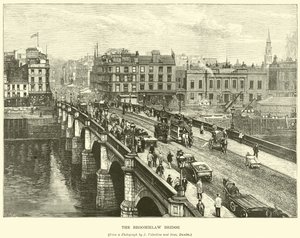 Le Pont de Broomielaw - English School