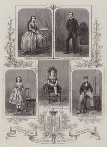 Les frères et sœurs de la princesse Alexandra - English School