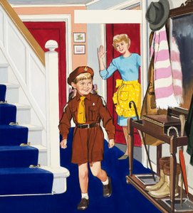 La Brownie - English School