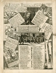 Le Méli-mélo des Bulleurs, ou une esquisse des temps, étant le mémorial de l
