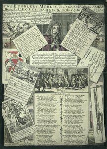 La Mélodie du Bulleur ou une esquisse des temps étant le mémorial de l