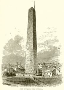 Le mémorial de Bunker Hill - English School