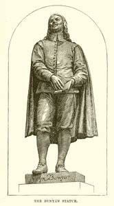 Statue de Bunyan - English School