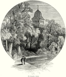 Le Burgthor, Lubeck (gravure) - English School