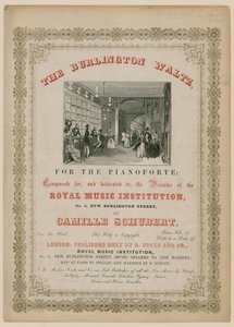 Le Burlington Waltz - English School