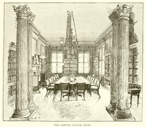 Salle du Conseil des Ministres - English School