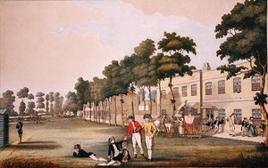 Les casernes des cadets à l
