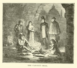 Le repas des mendiants - English School
