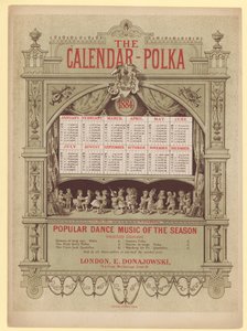 La Valse du Calendrier, 1884