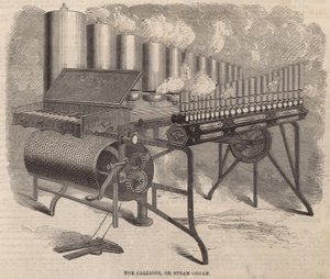 Le Calliope, un orgue à vapeur inventé par Arthur S. Denny en Amérique - English School