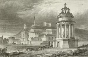 La colline de Calton, Édimbourg - English School