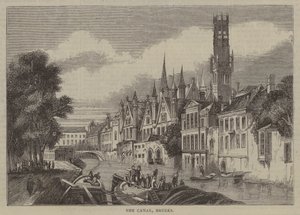Le Canal, Bruges - English School
