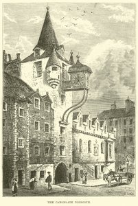 Le Canongate Tolbooth