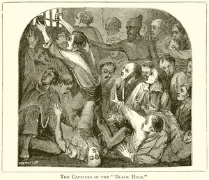 Les Captifs dans le Trou Noir - English School