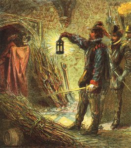 La capture de Guy Fawkes - English School