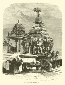 Le Char de Jaganatha - English School