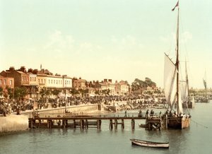La Parade des chariots, Southend - English School