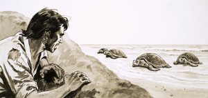 Les Naufragés : Terreur de l
