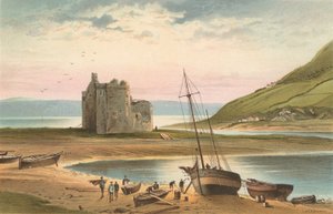 Le château, Loch Ranza - English School