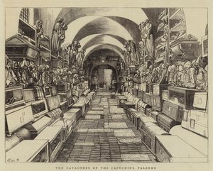 Les catacombes des Capucins, Palerme - English School