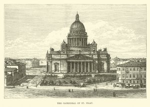 La Cathédrale Saint-Isaac