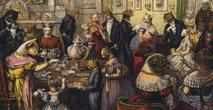 La fête du thé des chats - English School