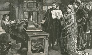 La célébration de Caxton - English School
