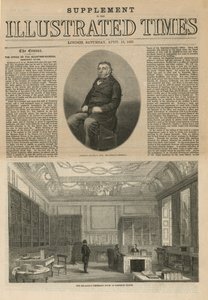 Le recensement à Londres - English School