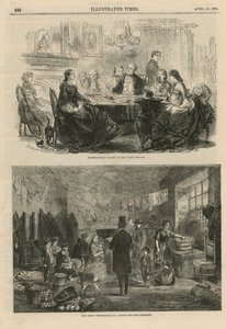Le recensement à Londres - English School
