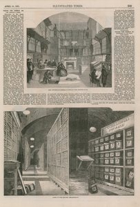 Le recensement à Londres - English School