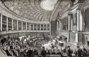 La Chambre des Députés, Paris, de 