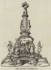 Le Témoignage de Chandos (gravure)